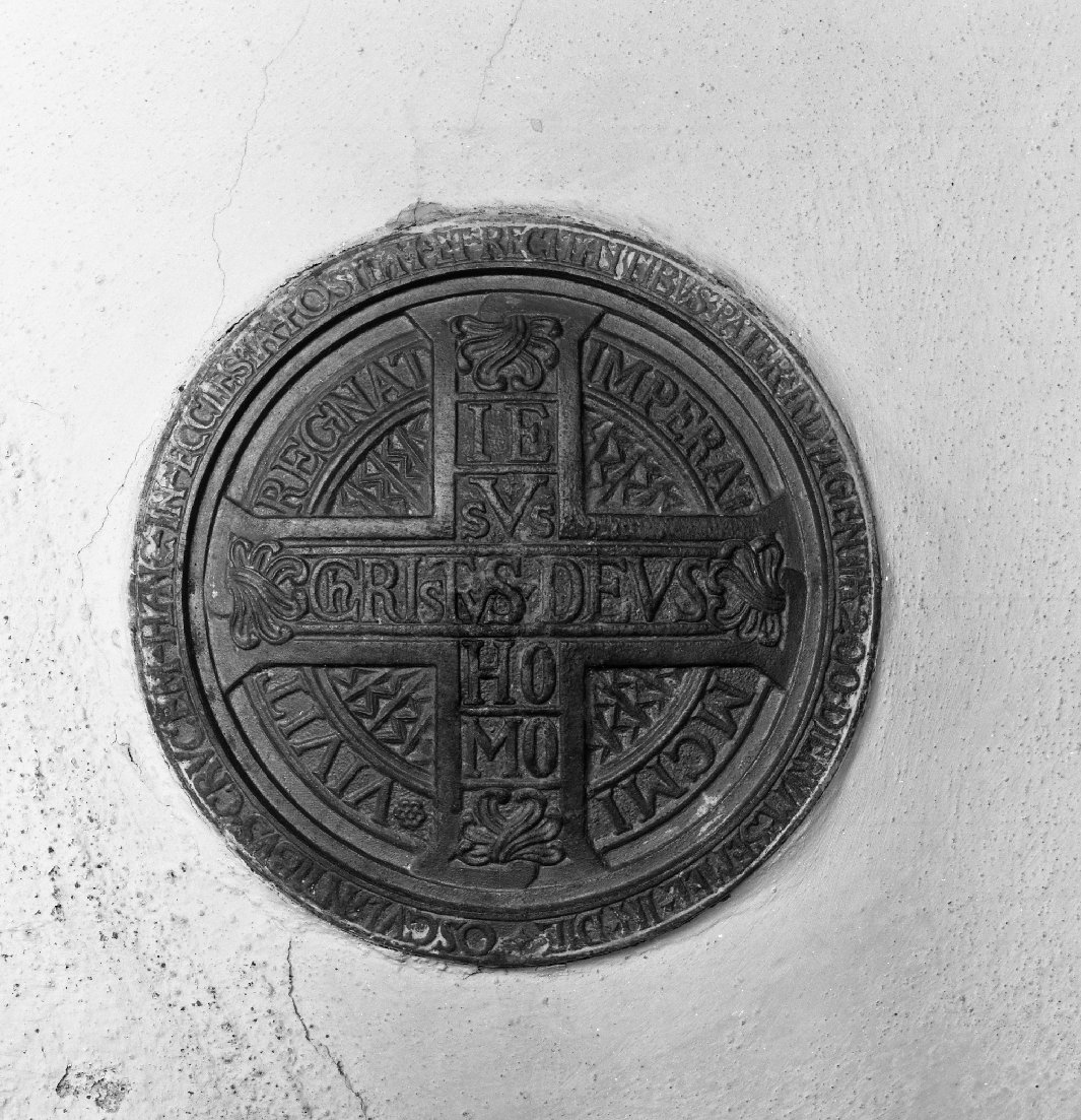 targa devozionale - bottega toscana (sec. XX)