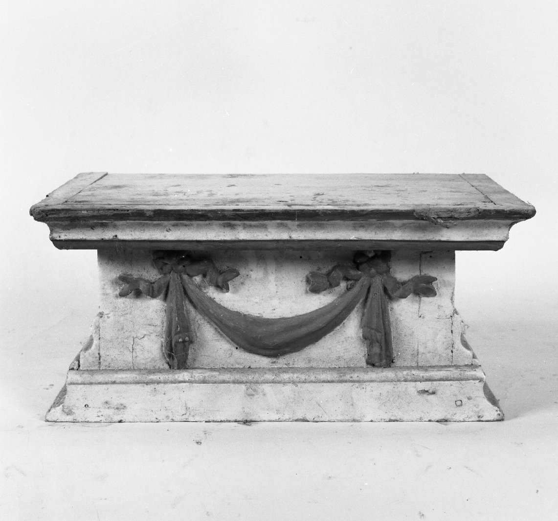 espositorio eucaristico - bottega toscana (prima metà sec. XIX)