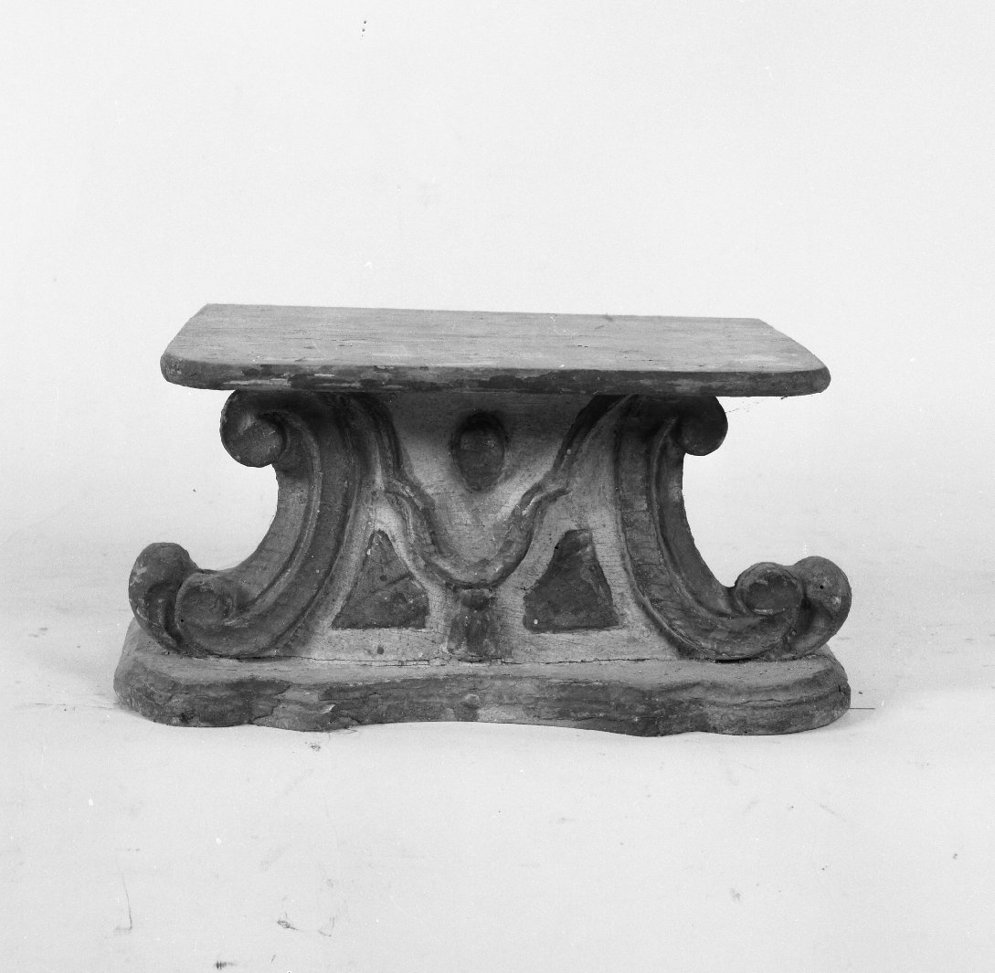 espositorio eucaristico - bottega toscana (seconda metà sec. XIX)