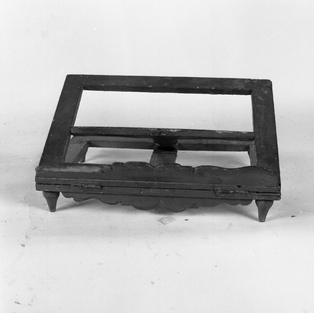 leggio d'altare - bottega toscana (fine sec. XIX)