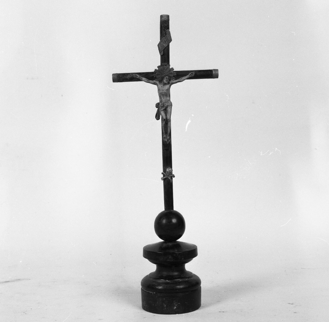 croce d'altare - bottega toscana (fine sec. XIX)