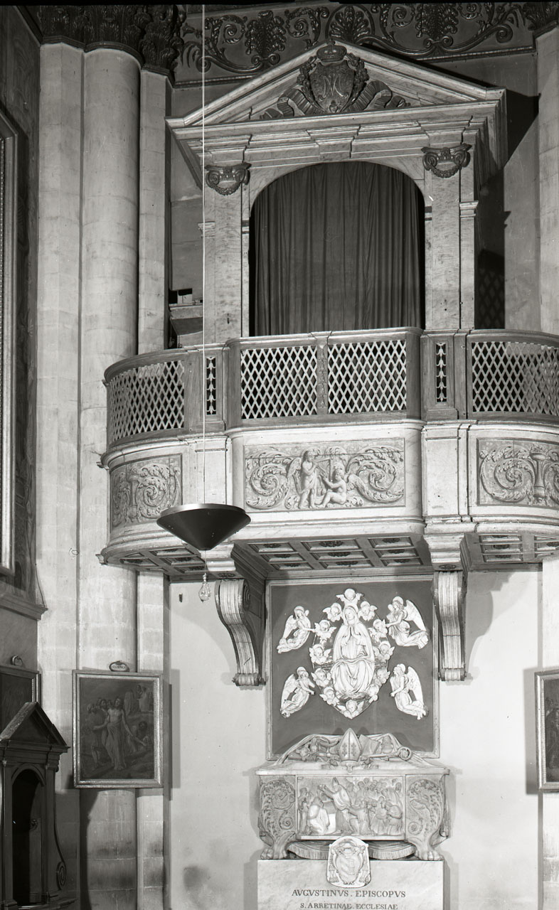 cantoria, insieme - manifattura toscana (sec. XIX)