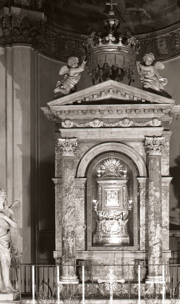 tabernacolo - a tempietto di Bartolini Angelo (attribuito) (sec. XIX)