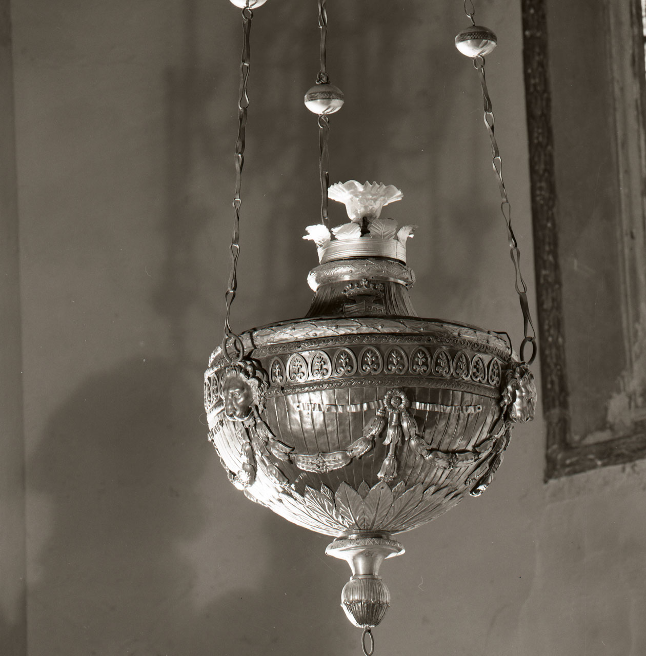 lampada di Spagna Giuseppe (attribuito) (sec. XIX)