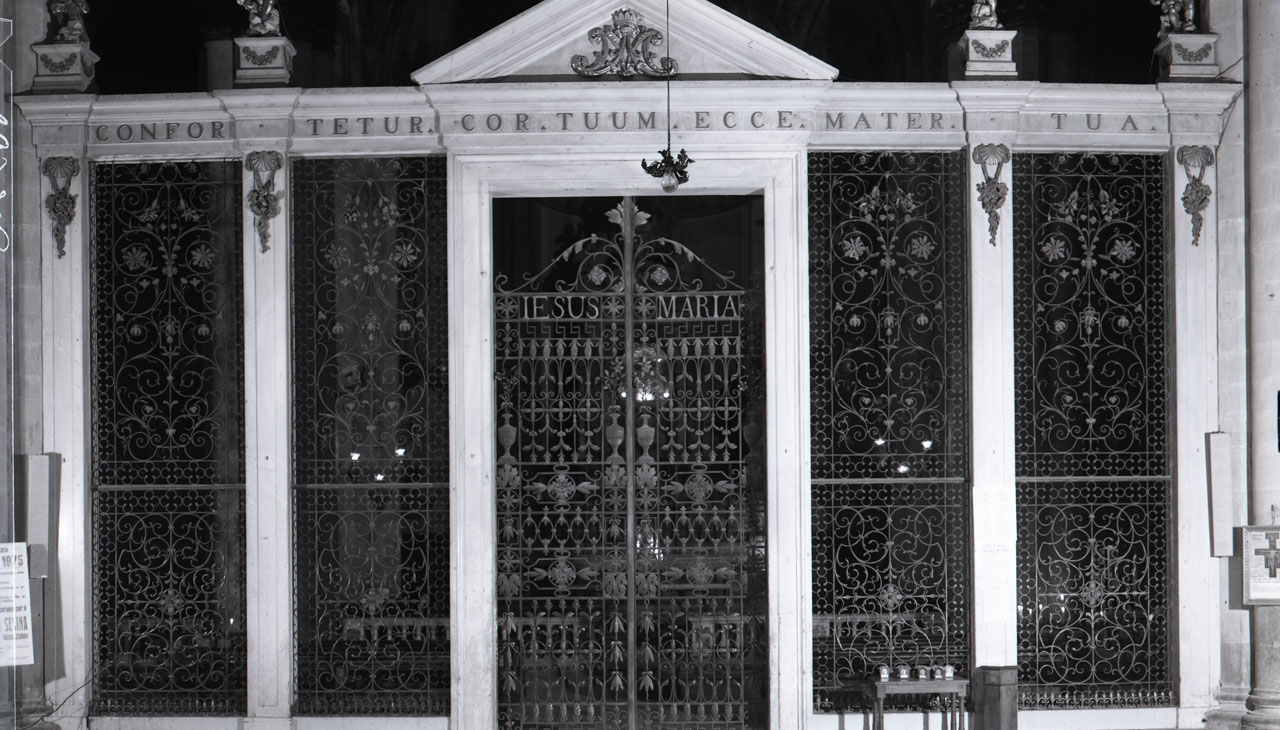 cancello di Miccioni Domenico (attribuito), Miccioni Felice (attribuito) (sec. XIX)