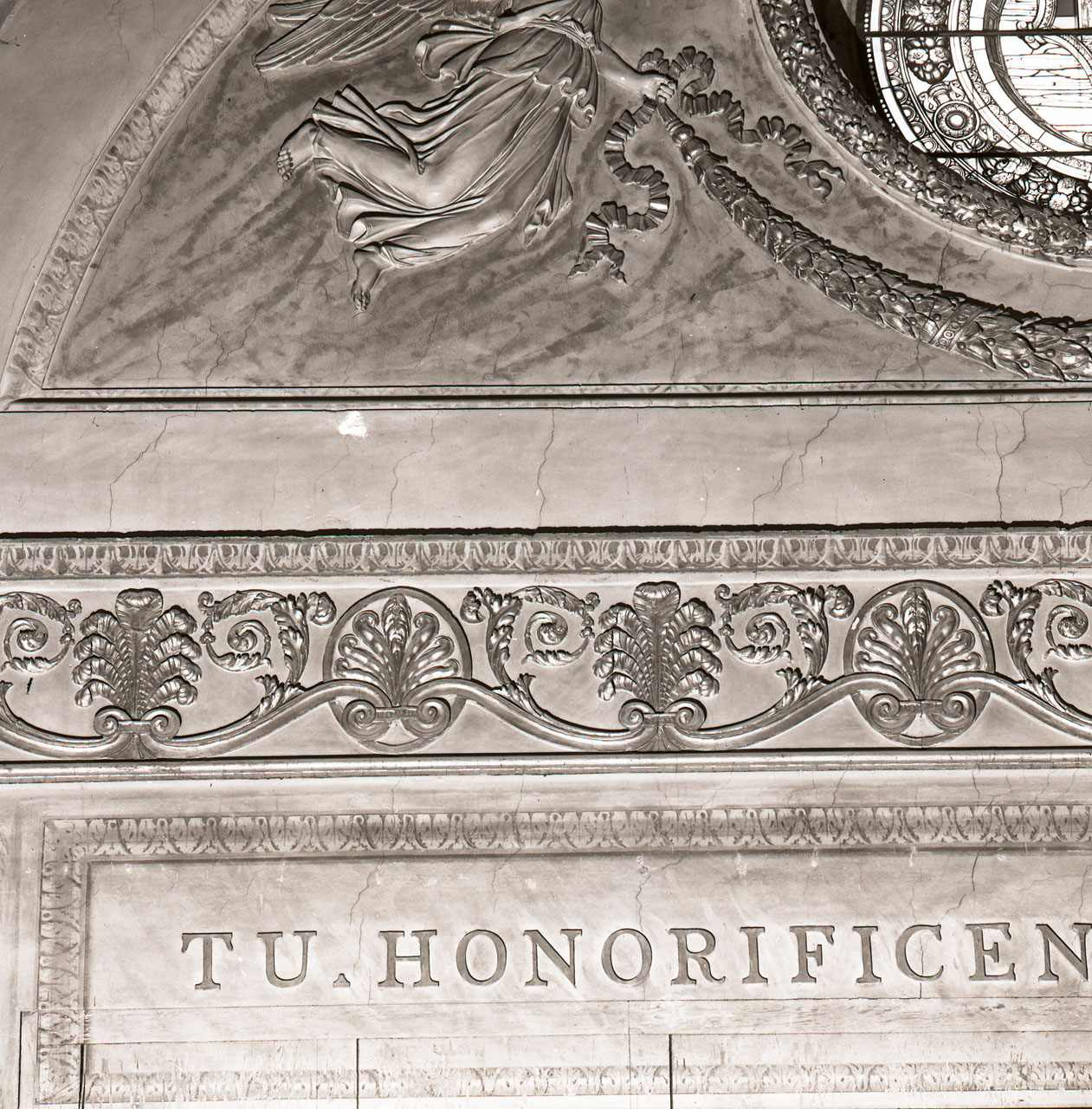 decorazione - fregio di Ciampi Gaetano (attribuito) (sec. XIX)