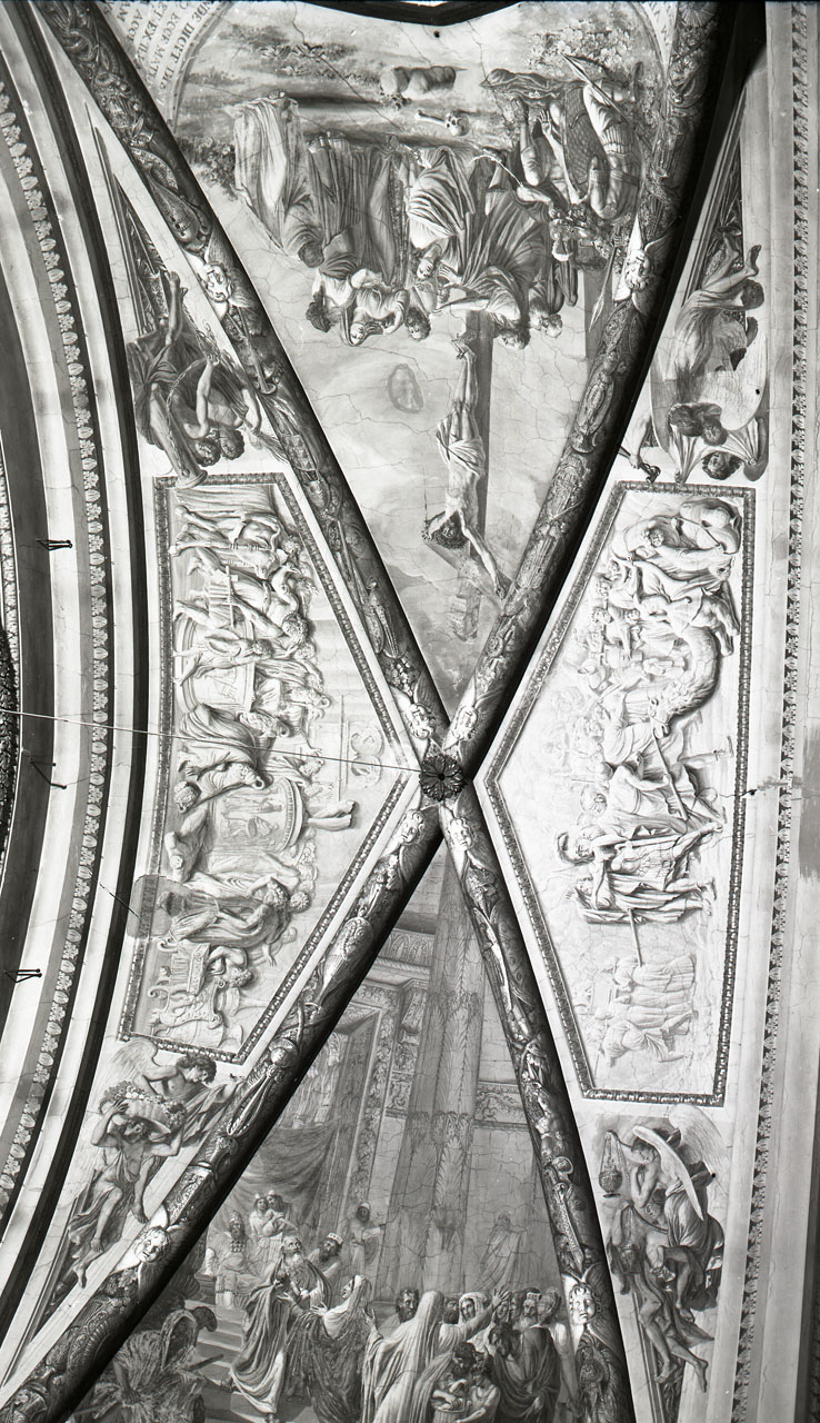 circoncisione di Gesù Bambino (dipinto, ciclo) di Ademollo Luigi (attribuito) (sec. XIX)