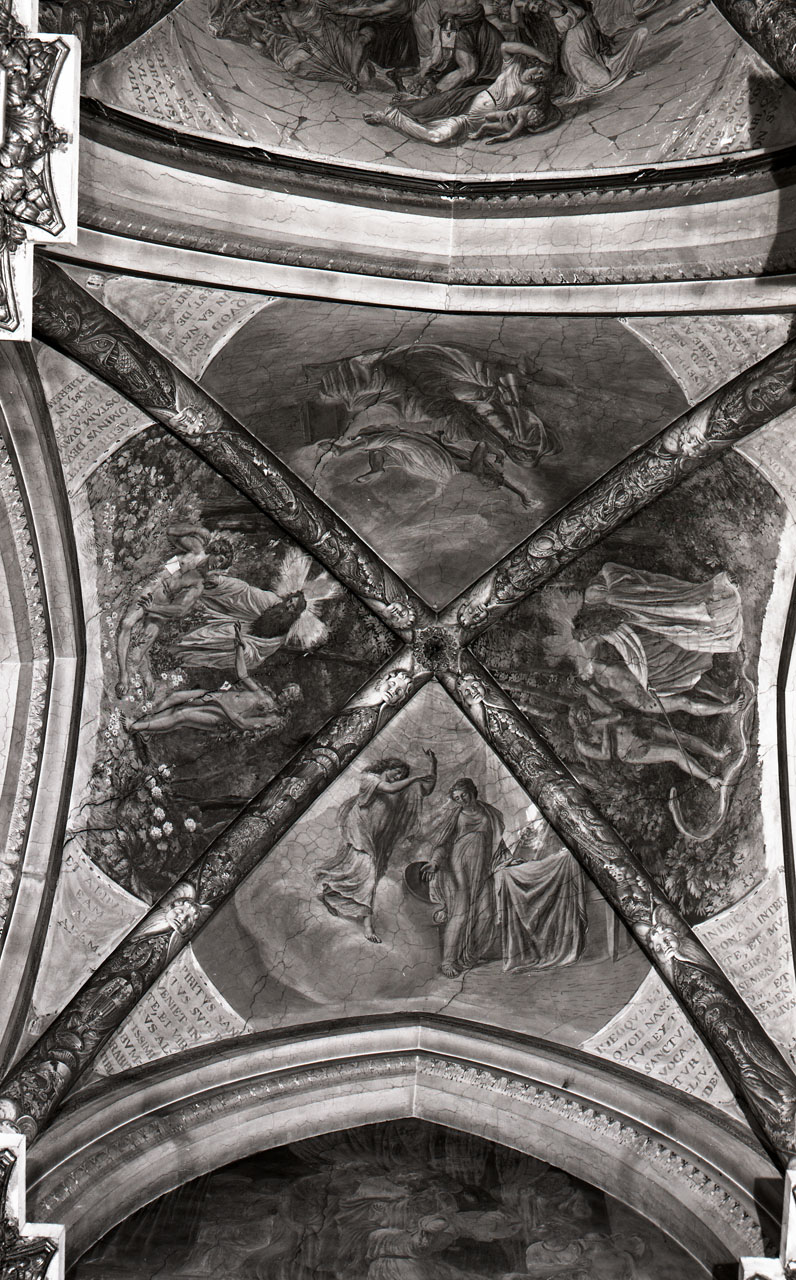 creazione di Eva (dipinto, ciclo) di Ademollo Luigi (attribuito) (sec. XIX)