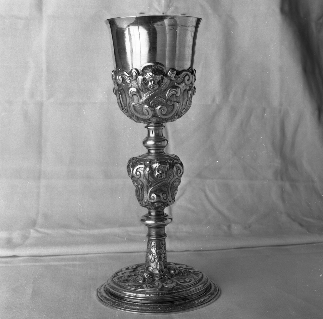 calice - manifattura toscana (sec. XVII)