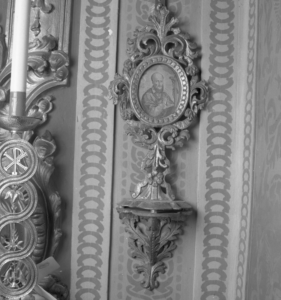 reliquiario, serie - manifattura toscana (fine sec. XVIII)