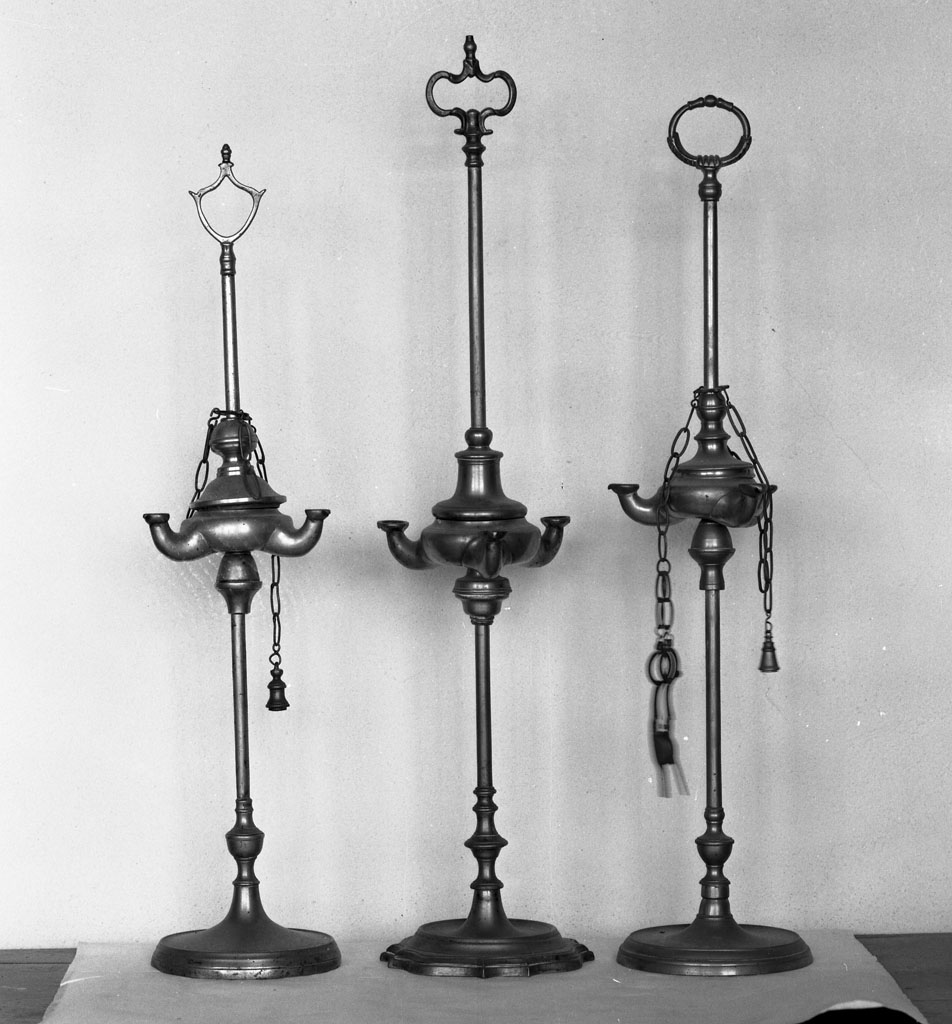 lucerna - alla fiorentina, serie - manifattura toscana (sec. XVIII)