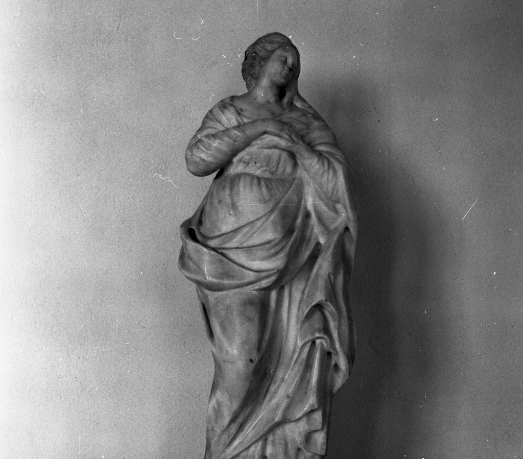 Maria Vergine (scultura) - bottega toscana (sec. XVII)