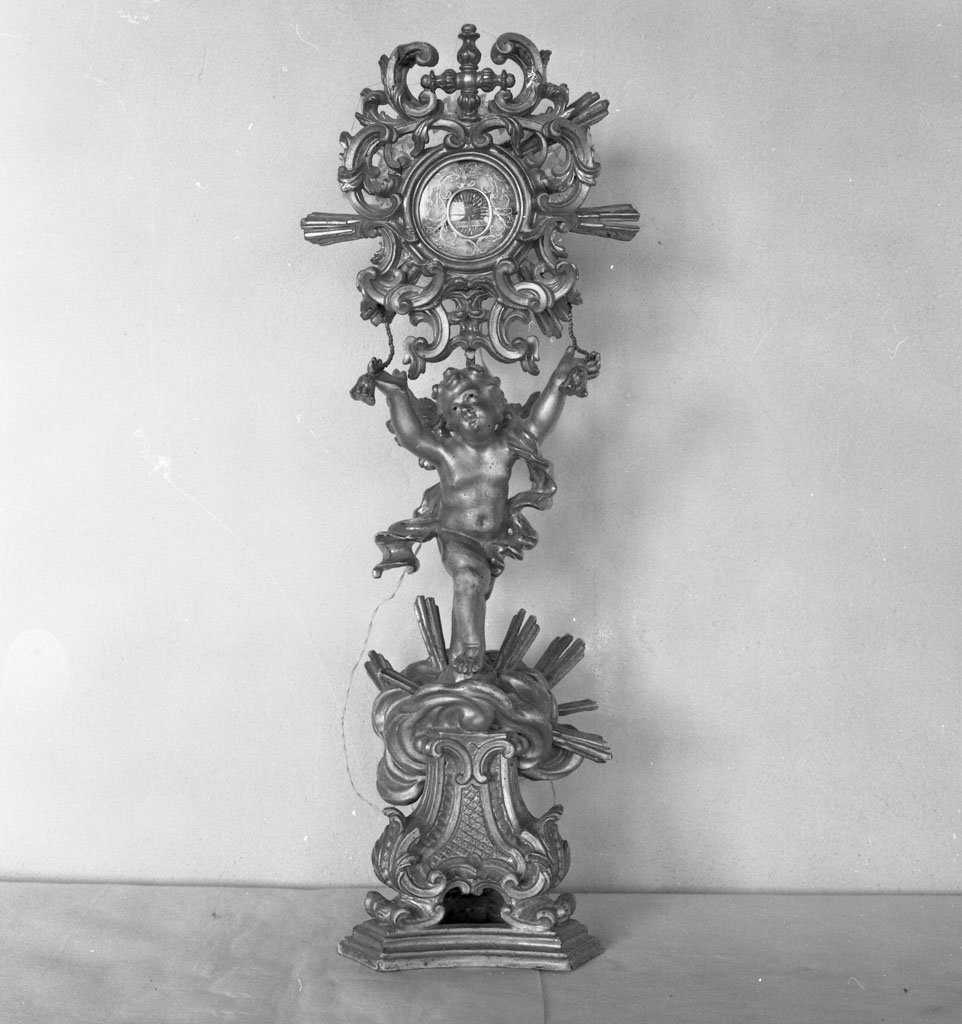 San Romualdo (reliquiario) - manifattura toscana (inizio sec. XVIII)