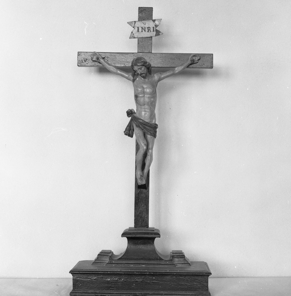 crocifisso - manifattura toscana (sec. XVIII)