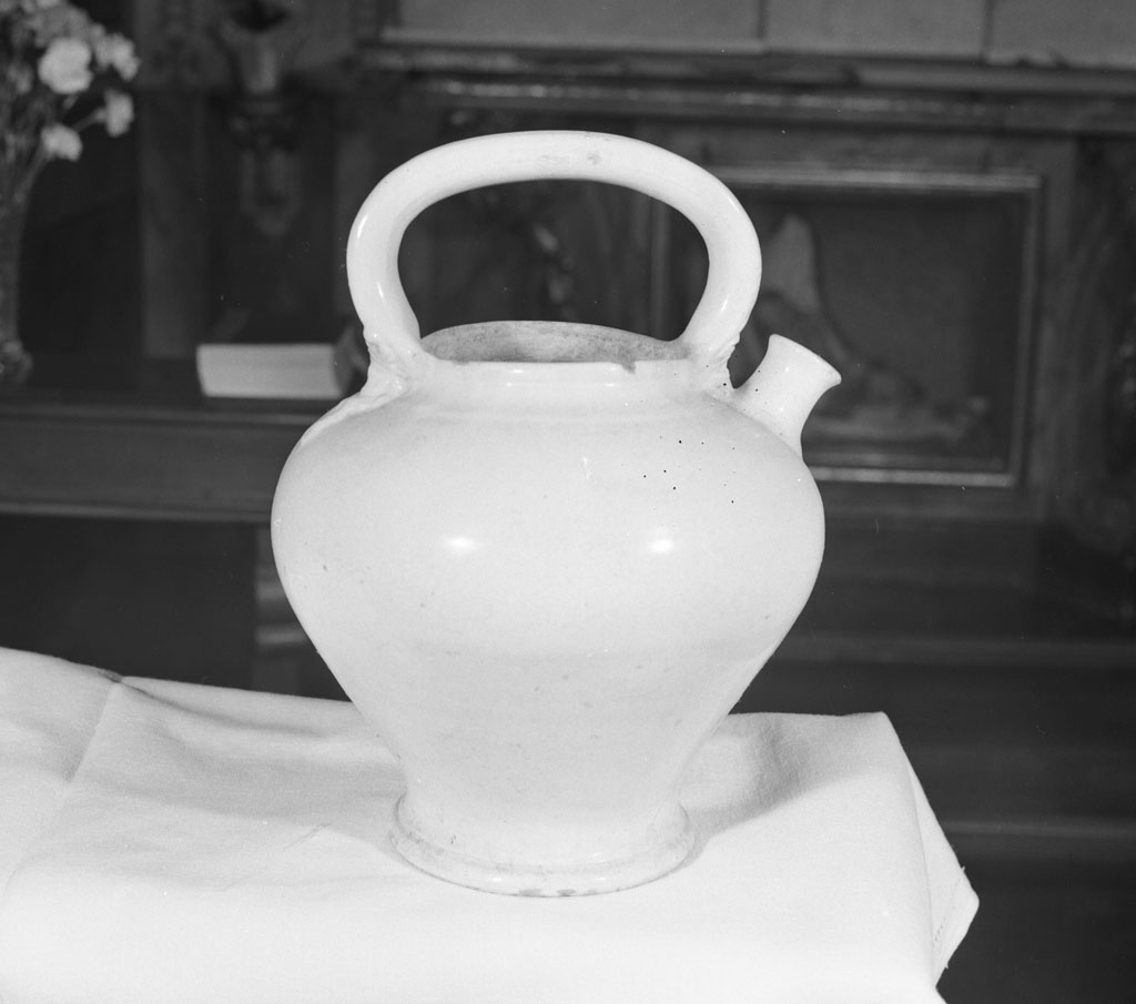 brocca - manifattura toscana (fine/inizio secc. XVIII/ XIX)