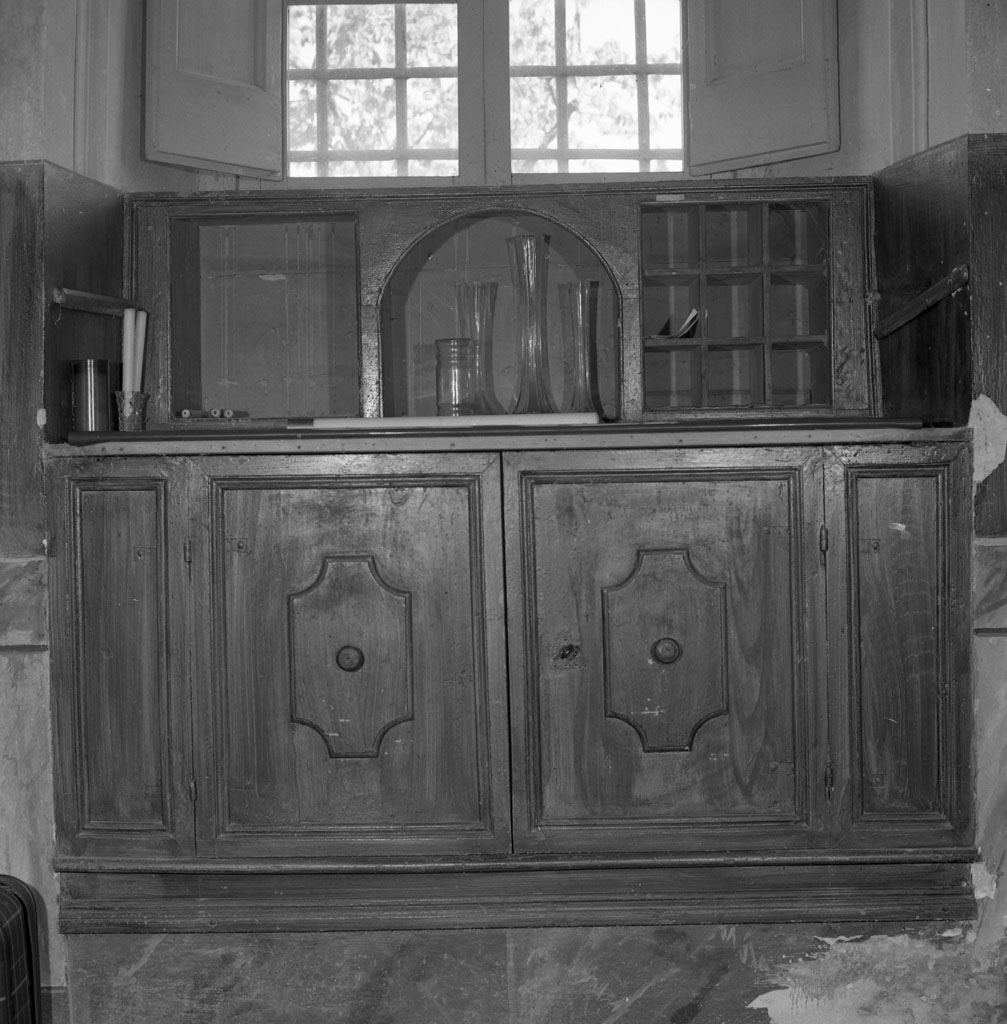 armadietto - bottega toscana (seconda metà sec. XVII)