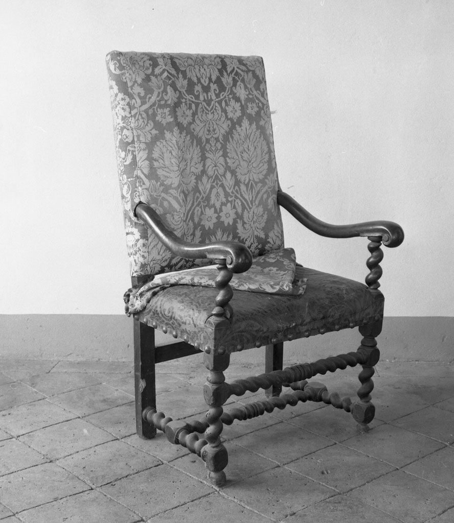 poltrona - manifattura toscana (sec. XVIII)