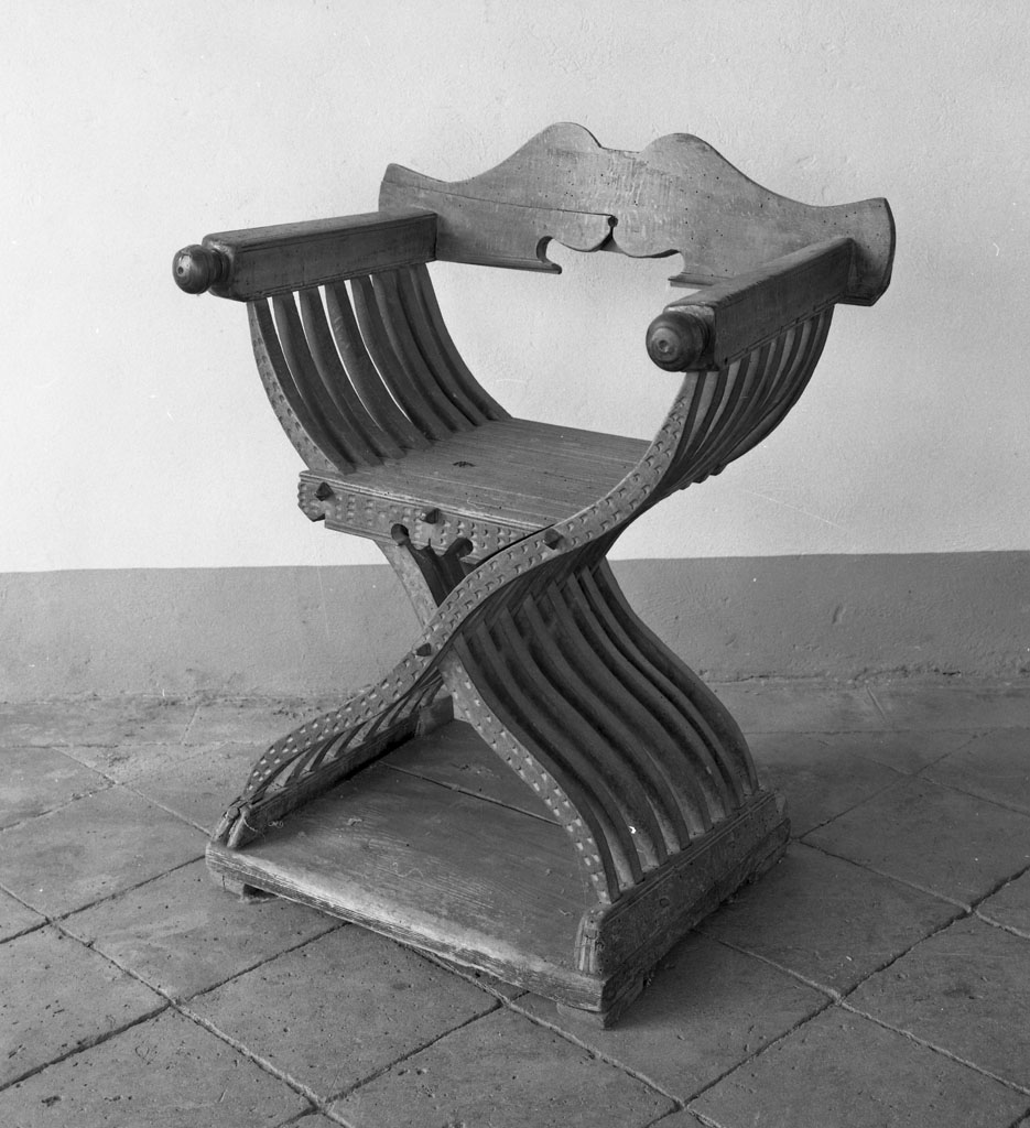 sedia - manifattura toscana (sec. XVI)