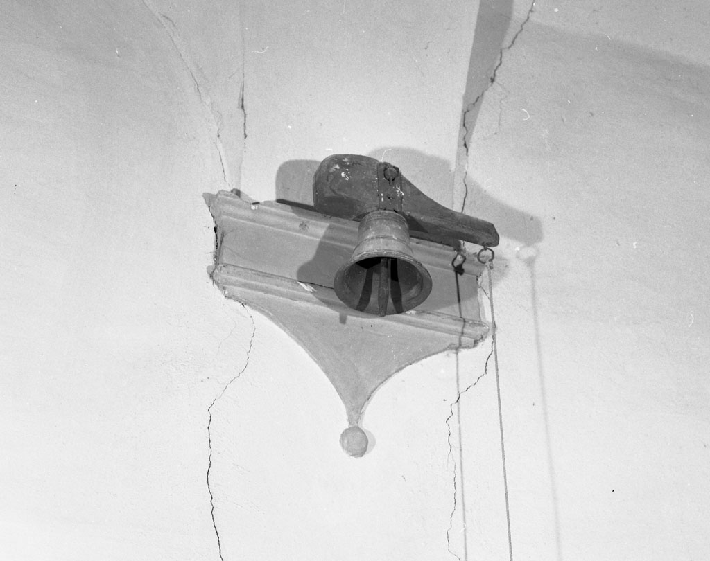 campanella - bottega toscana (seconda metà sec. XVII)