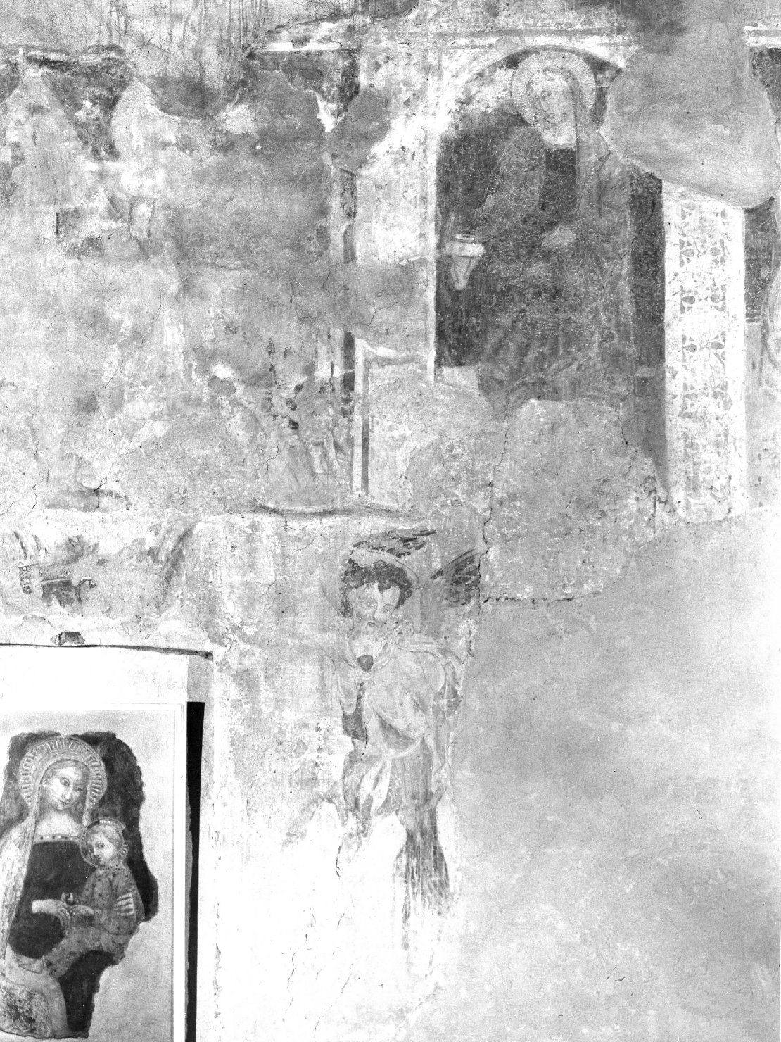 angelo (dipinto) - ambito toscano (sec. XVIII)