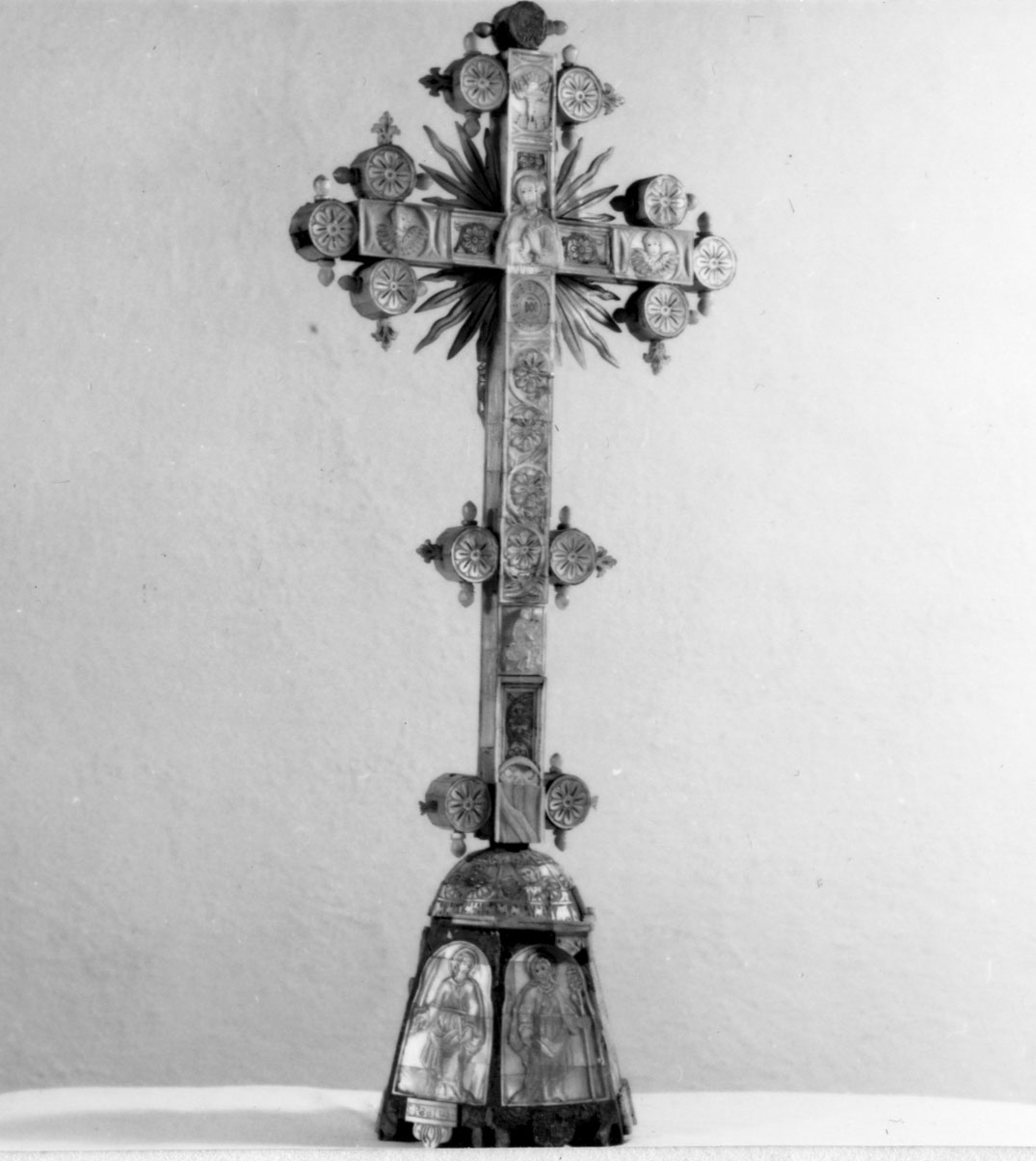 croce d'altare - bottega toscana (sec. XVII)