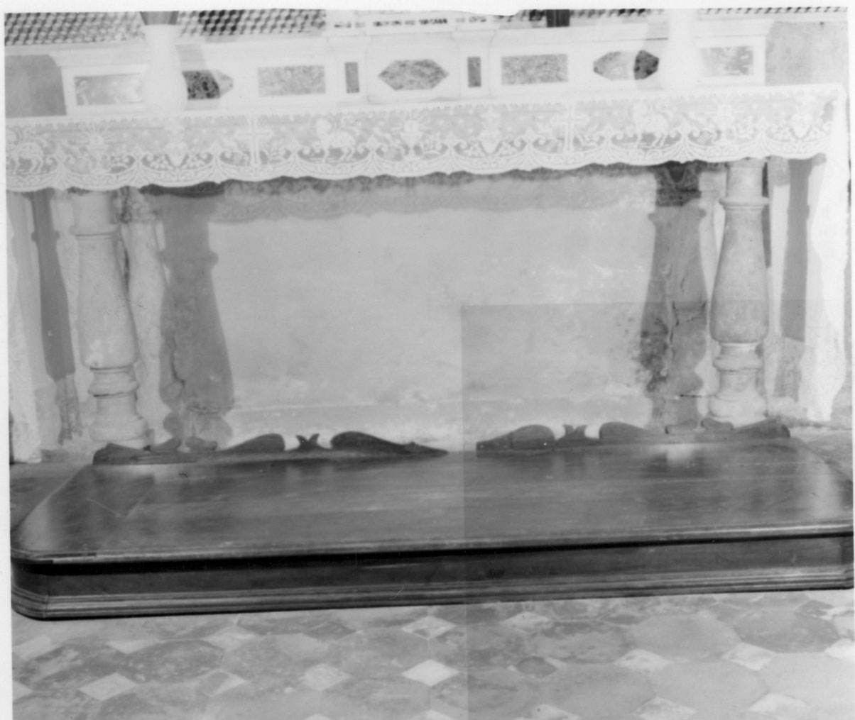 pedana - bottega toscana (sec. XVIII)