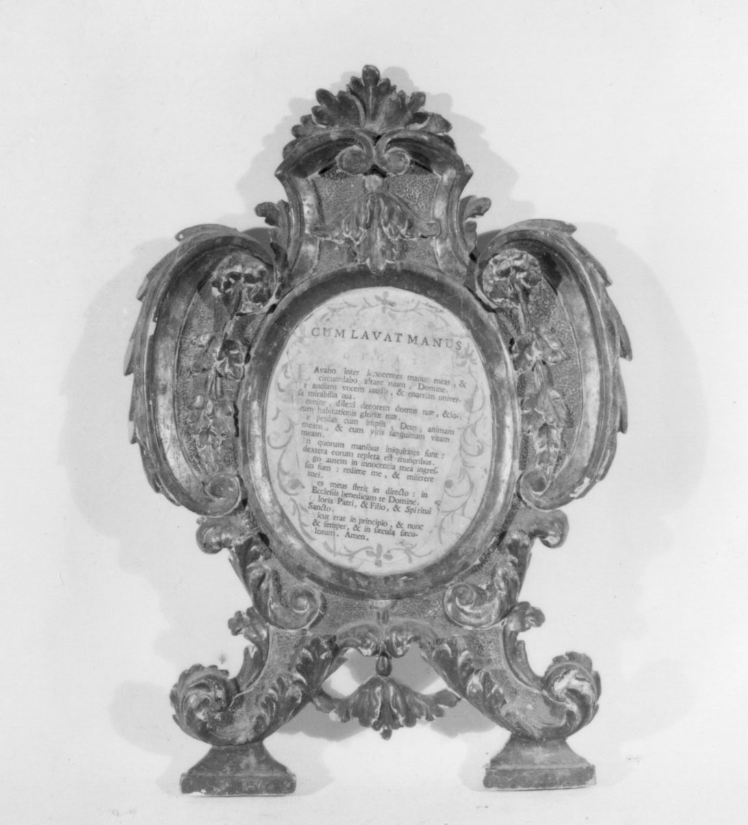 cartagloria, coppia - bottega toscana (sec. XVIII)