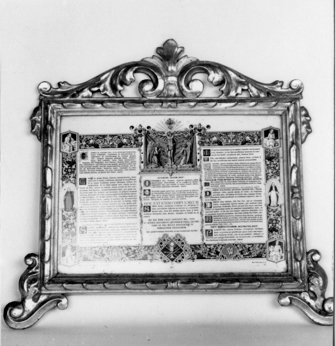 cartagloria, serie - bottega toscana (sec. XIX)