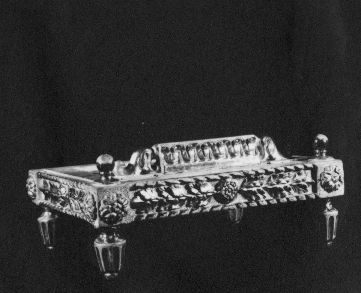 leggio d'altare, coppia - bottega toscana (inizio sec. XIX)