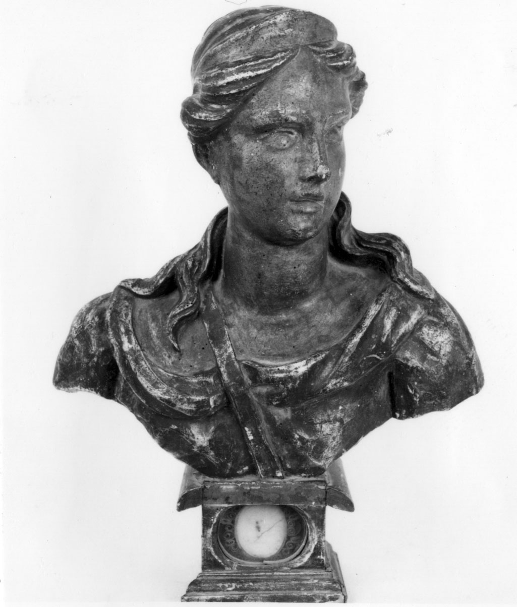 reliquiario - a busto - bottega toscana (sec. XVIII)