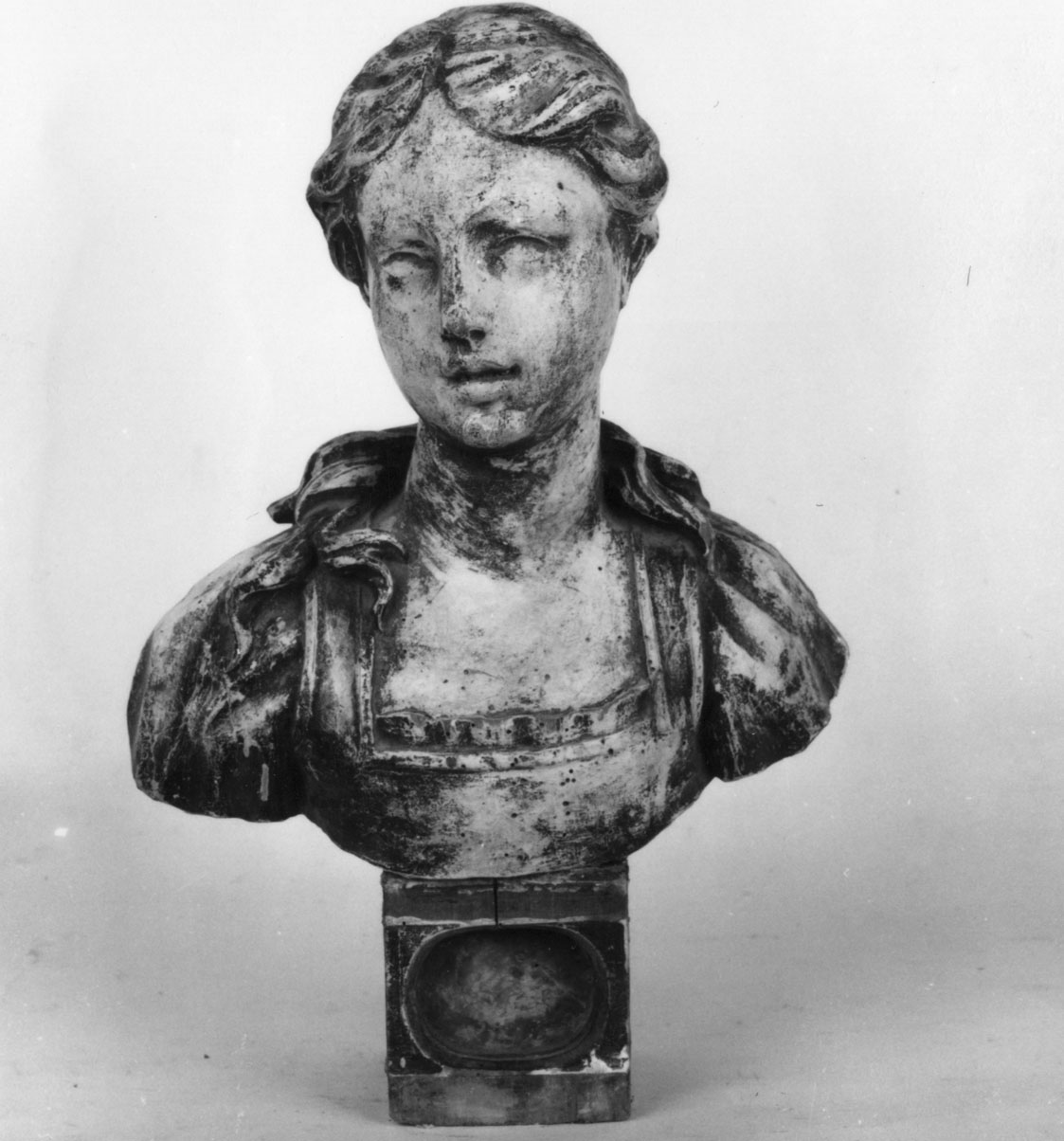 reliquiario - a busto - bottega toscana (sec. XVIII)