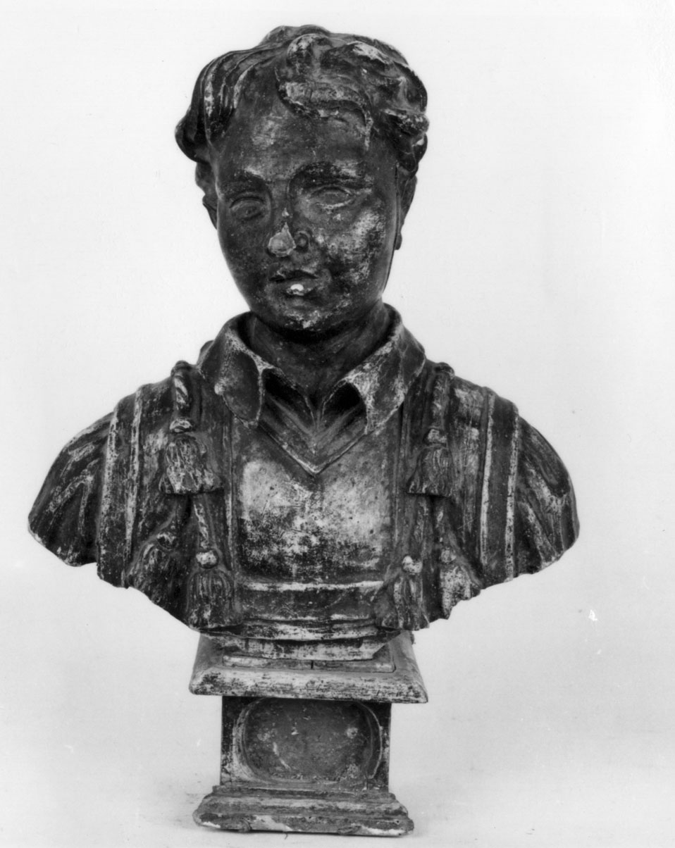 reliquiario - a busto - bottega toscana (sec. XVIII)
