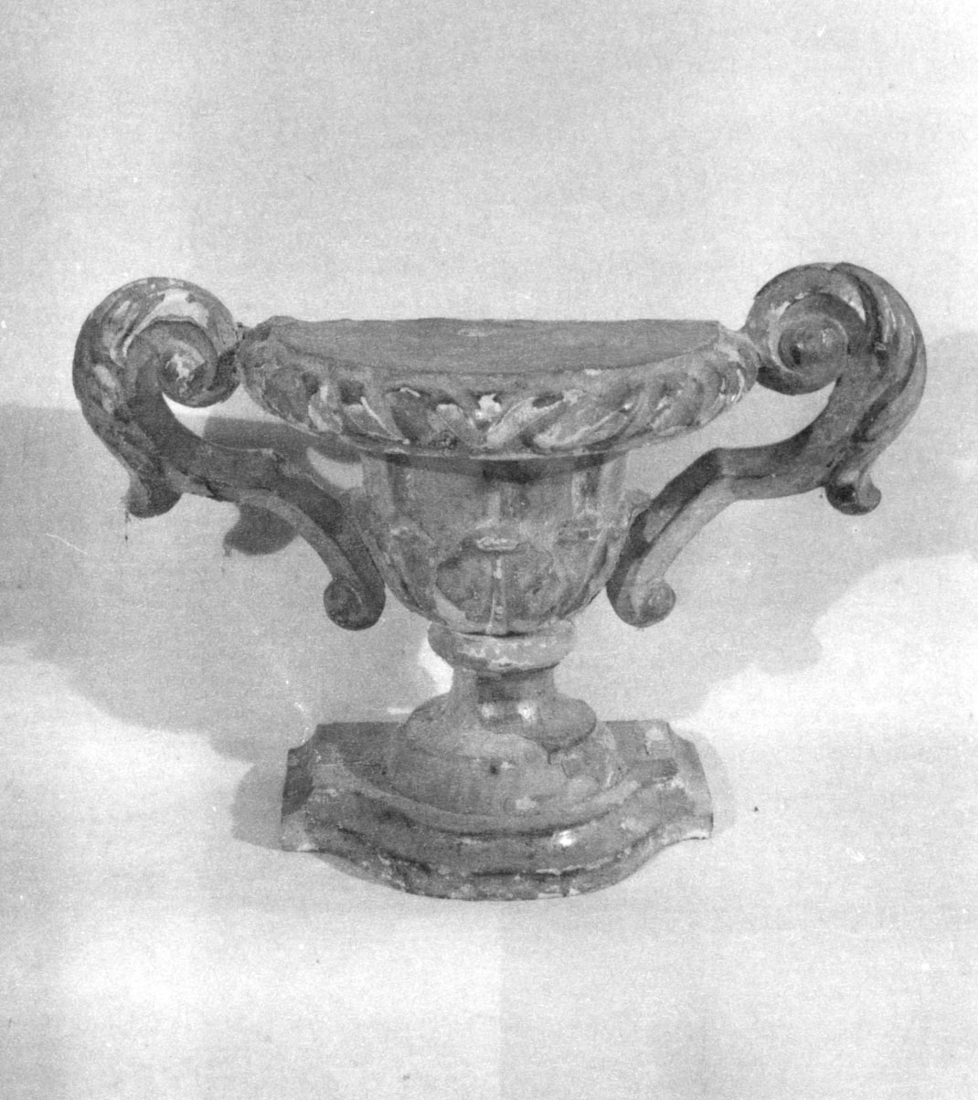 base - bottega toscana (fine/inizio secc. XVIII/ XIX)