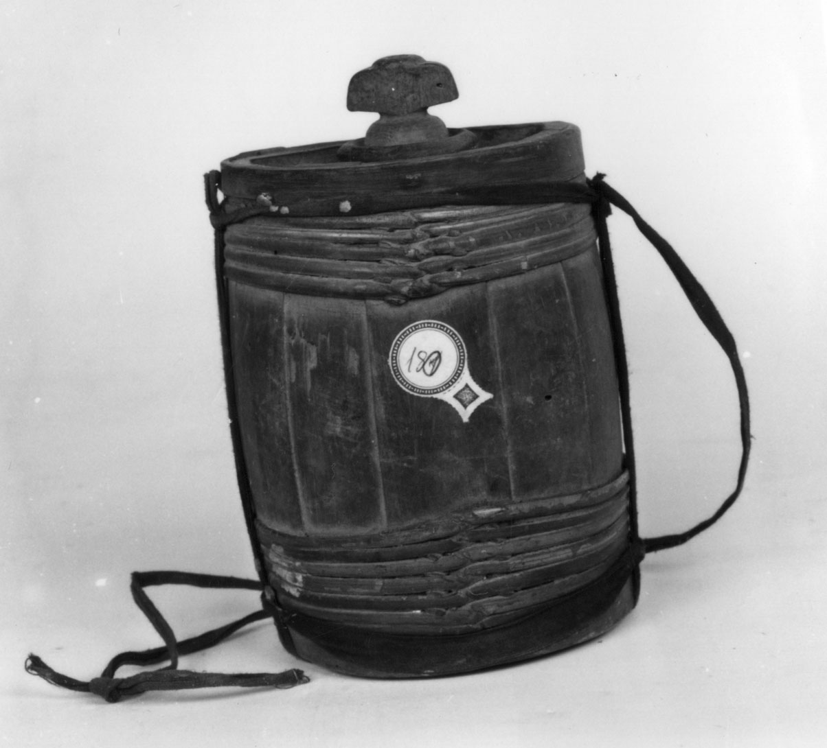 borraccia - bottega toscana (sec. XIX)