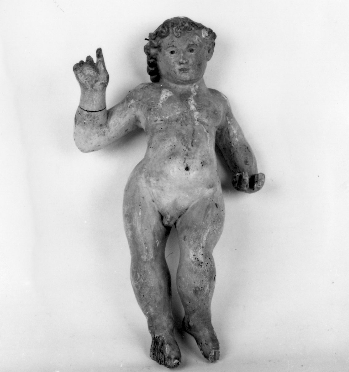 statuetta - bottega toscana (fine/inizio secc. XVII/ XVIII)