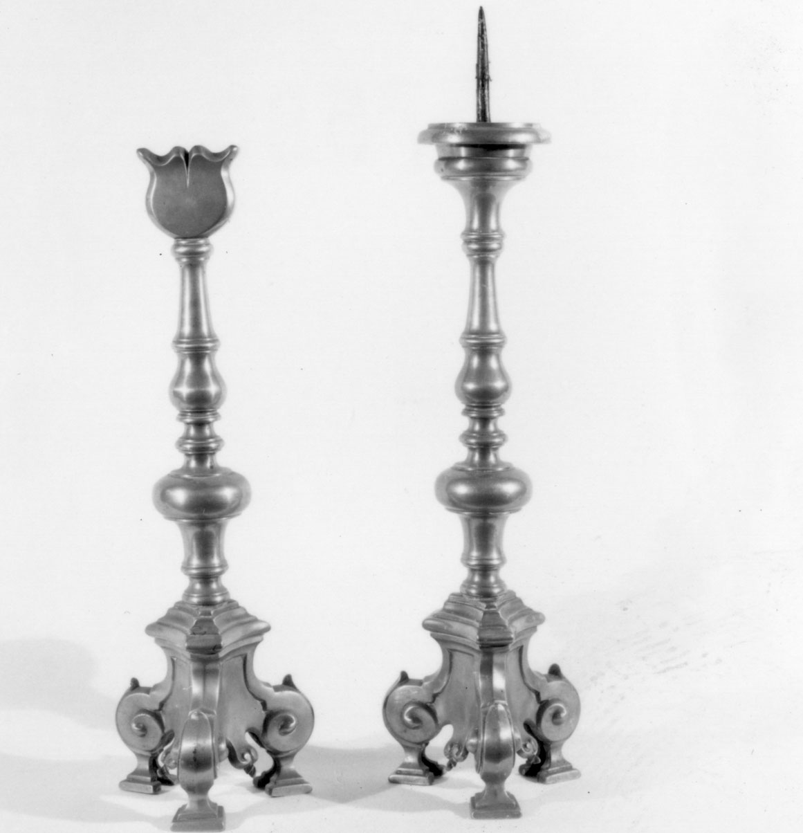 candeliere, serie - bottega fiorentina (sec. XVIII)