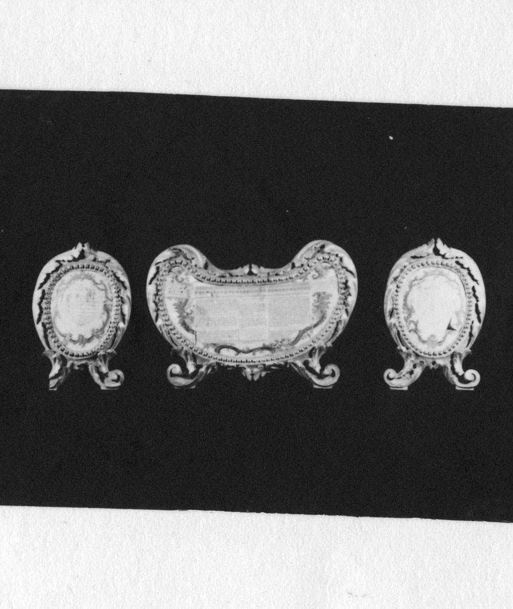 cartagloria, serie - bottega toscana (primo quarto sec. XIX)