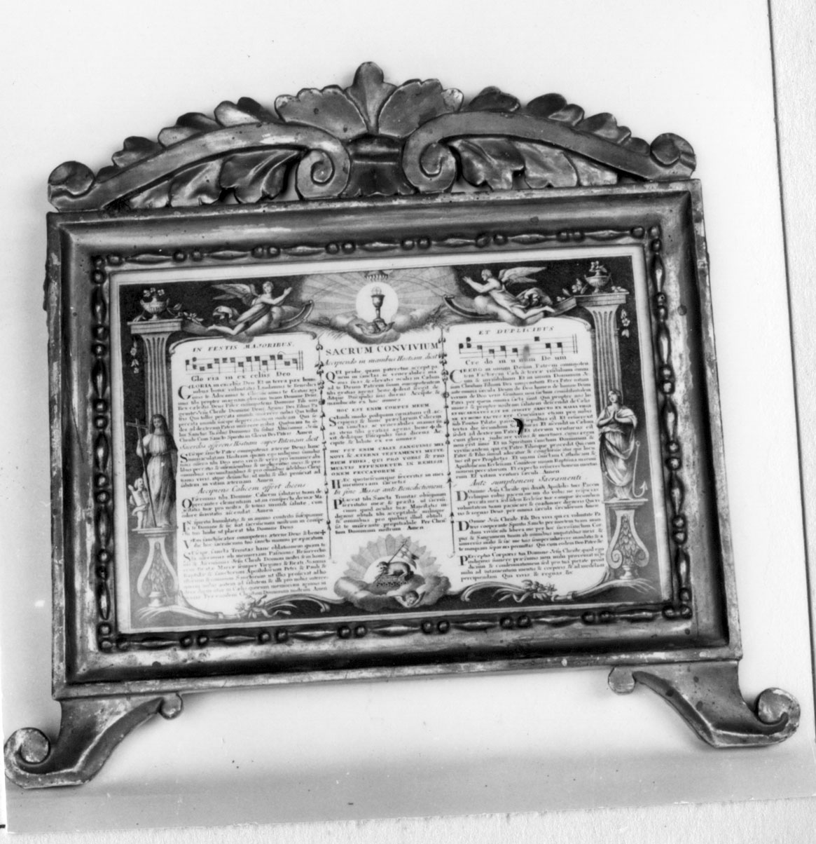 cartagloria - bottega toscana (fine sec. XVIII)