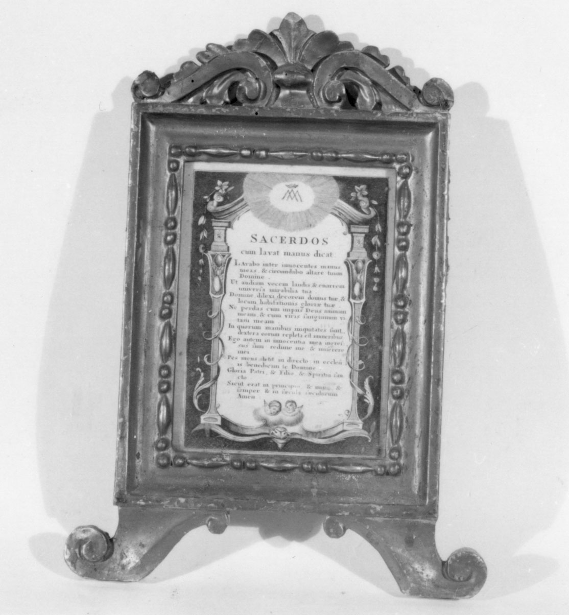 cartagloria, serie - bottega toscana (fine sec. XVIII)