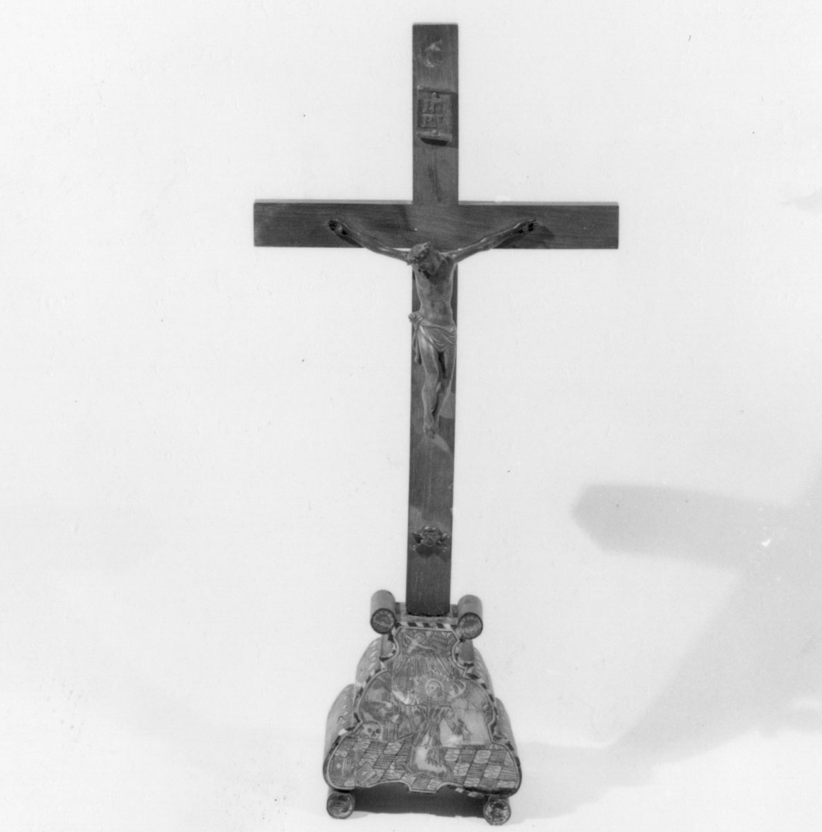 croce d'altare - bottega toscana (seconda metà sec. XVII)