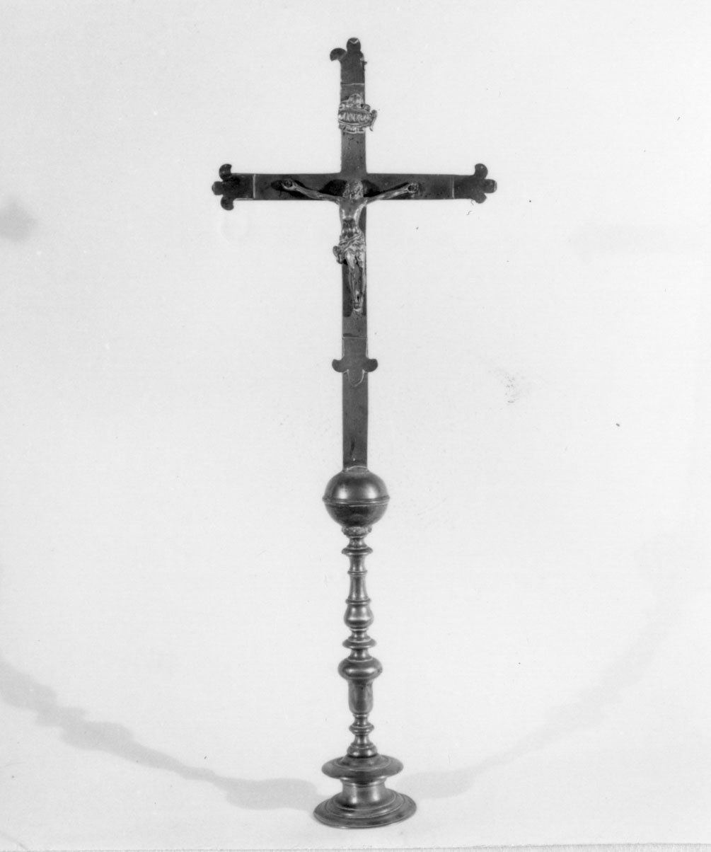croce d'altare - bottega toscana (fine sec. XVII)
