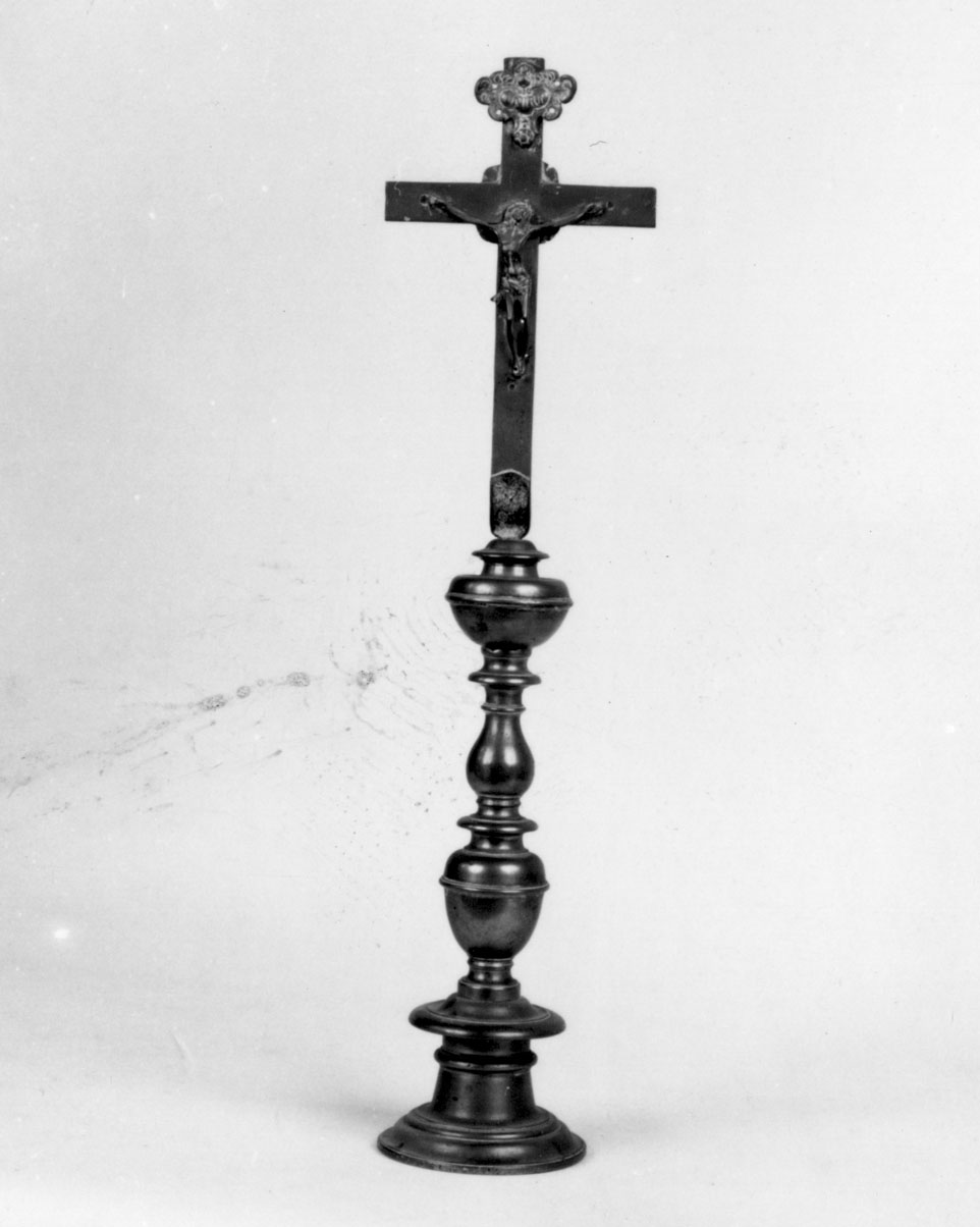 croce d'altare - bottega fiorentina (secondo quarto sec. XVII)