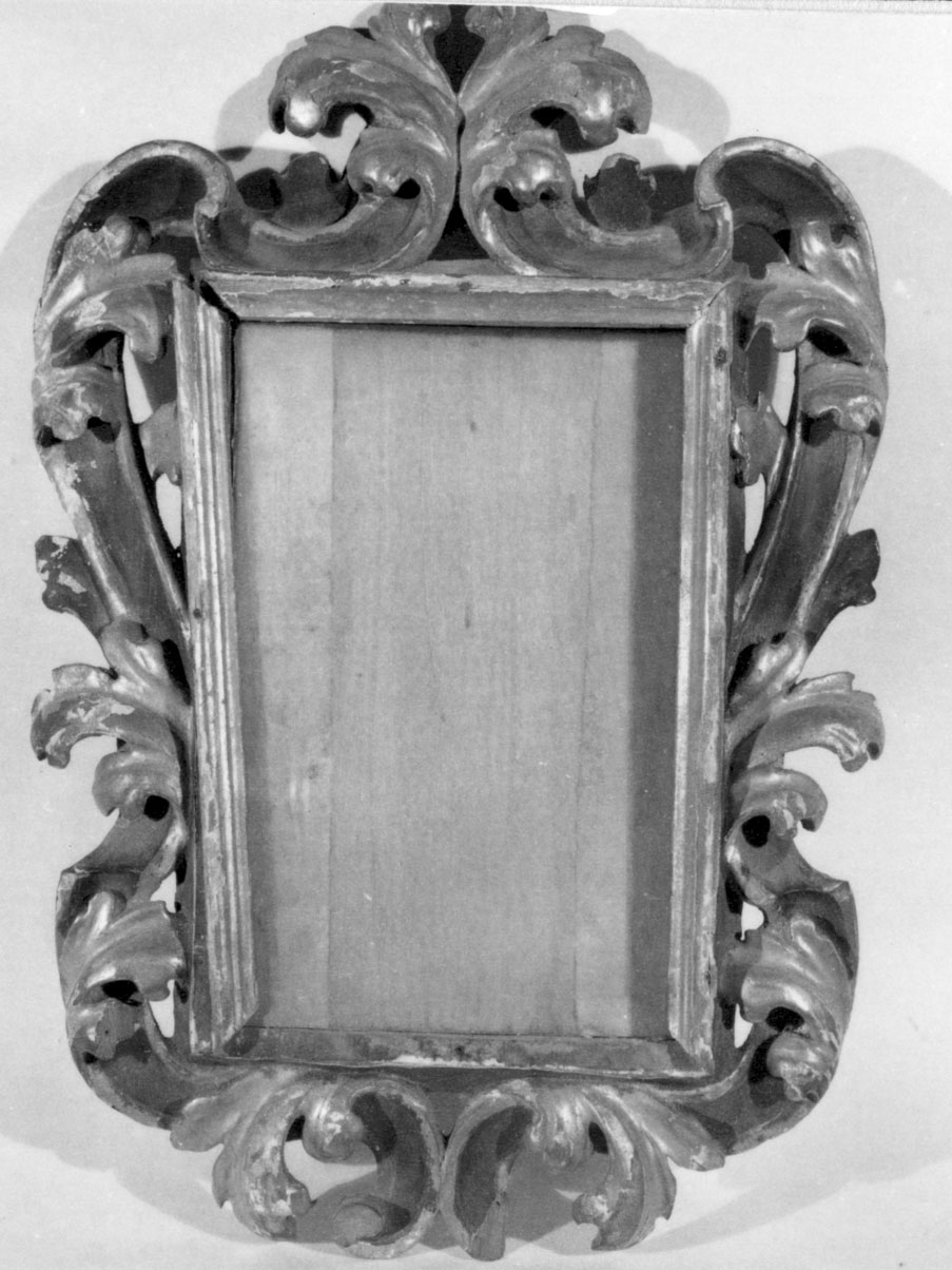 cornice - bottega fiorentina (inizio sec. XVIII)