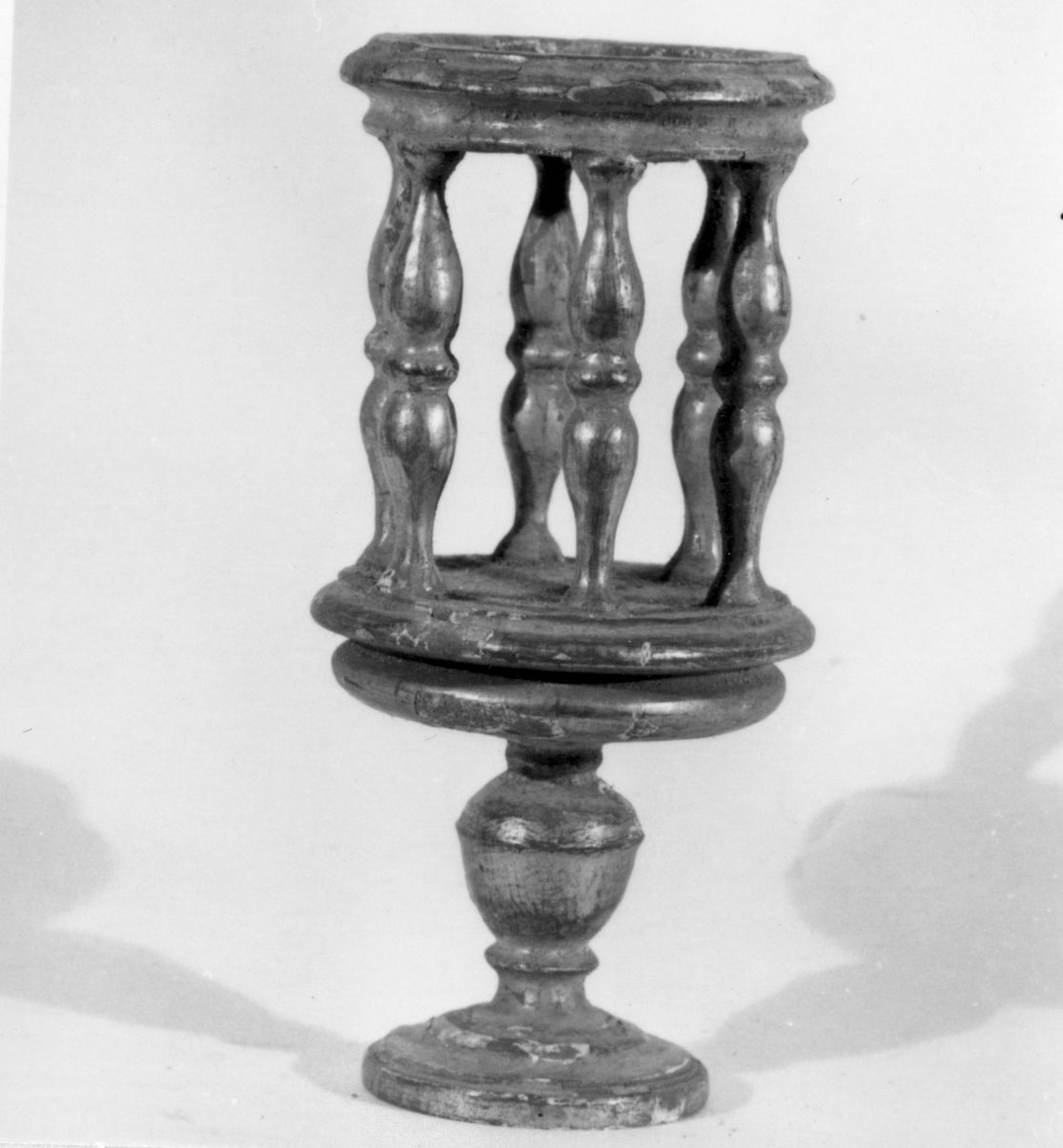 piedistallo - bottega toscana (sec. XVII)