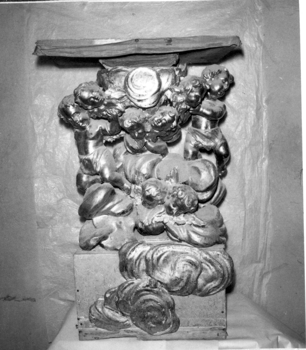 piedistallo - bottega toscana (sec. XIX)