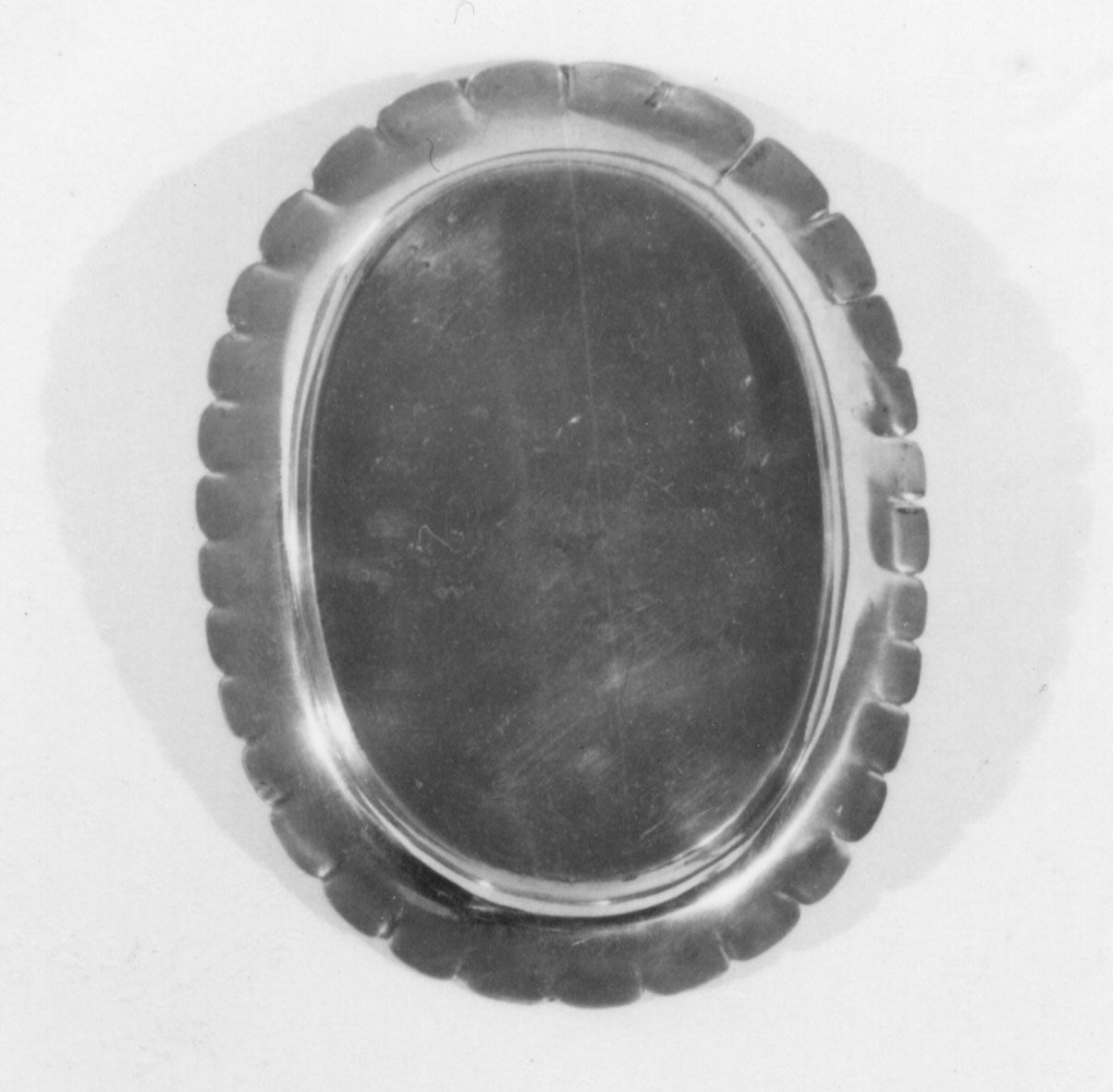 piattino da comunione - bottega toscana (sec. XVIII)