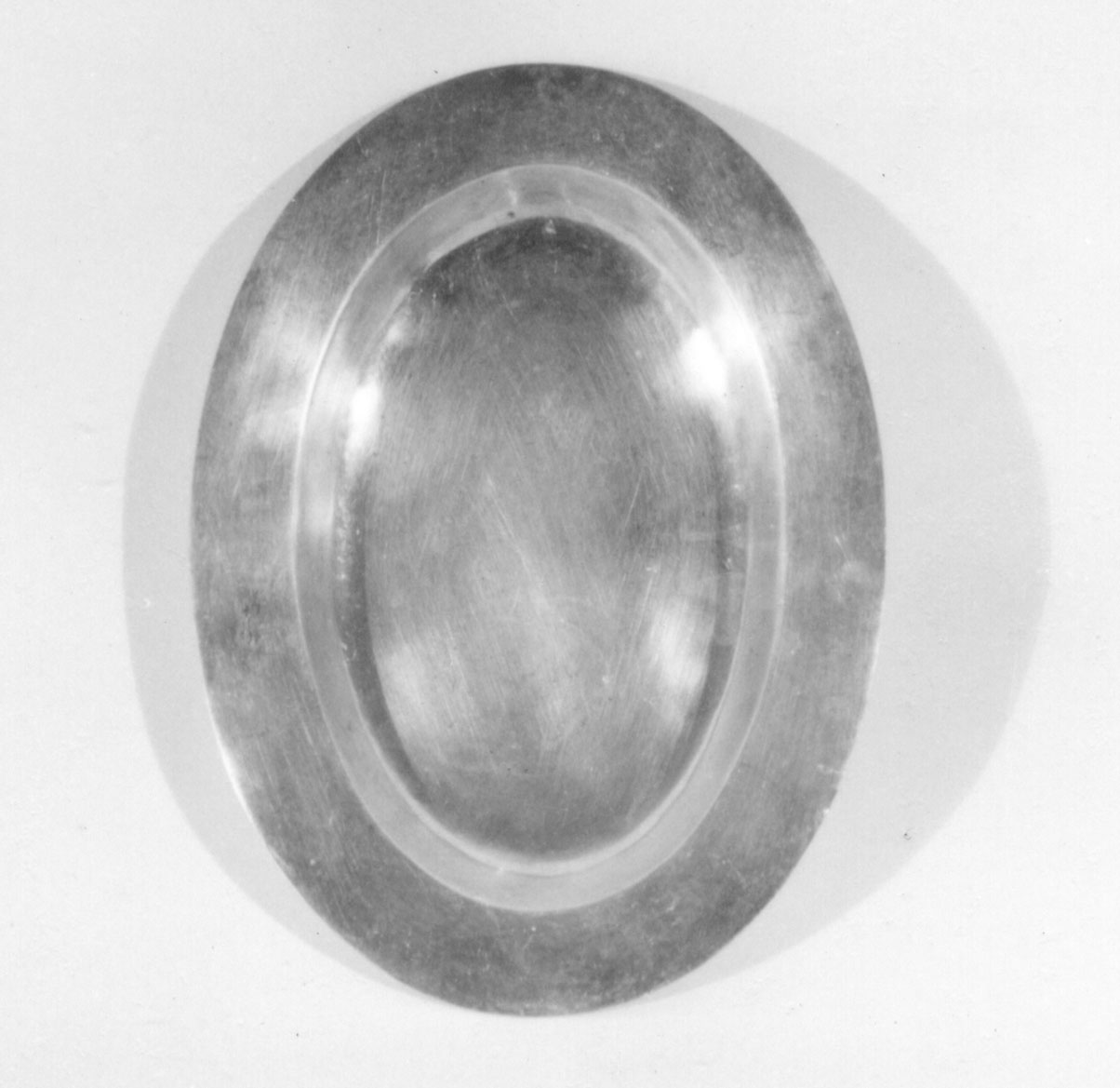 piattino da comunione - bottega toscana (fine/inizio secc. XVIII/ XIX)