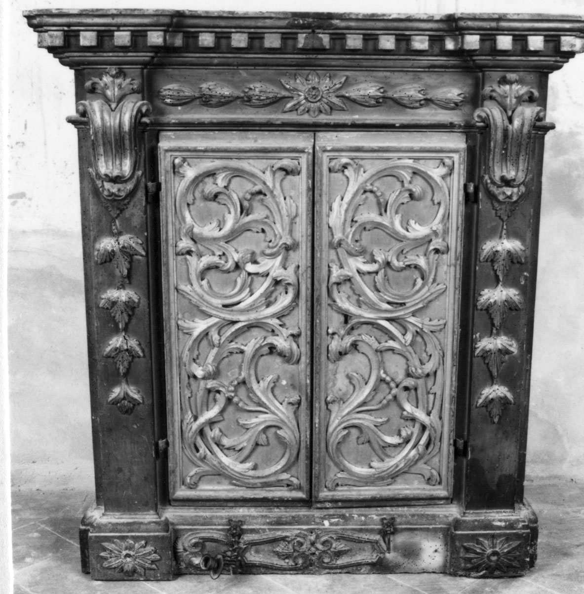 edicola - bottega toscana (fine sec. XVIII)