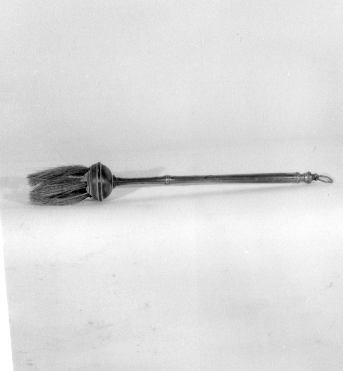 aspersorio - bottega toscana (fine/inizio secc. XVII/ XVIII)