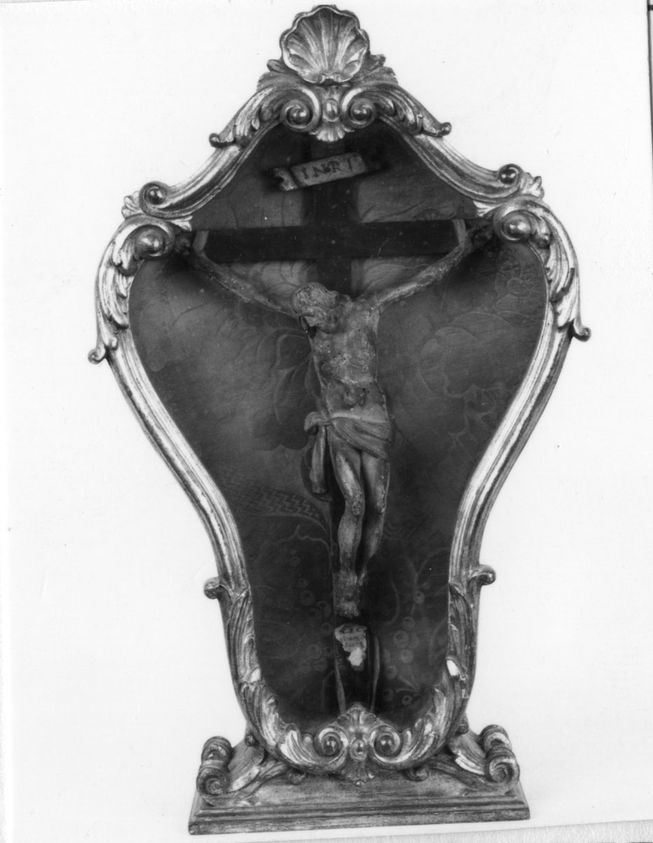 custodia - di croce - bottega toscana (ultimo quarto sec. XVIII)